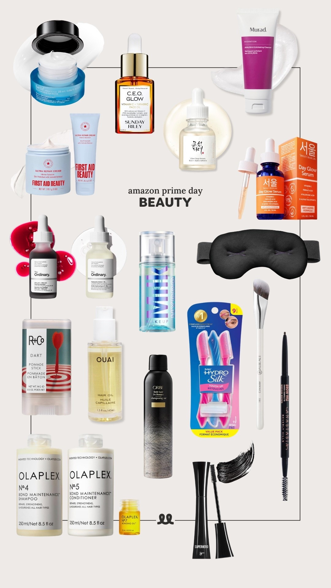 Amazon prime day, skin care, makeup, and hair favorites ￼

#LTKSaleAlert #LTKBeauty