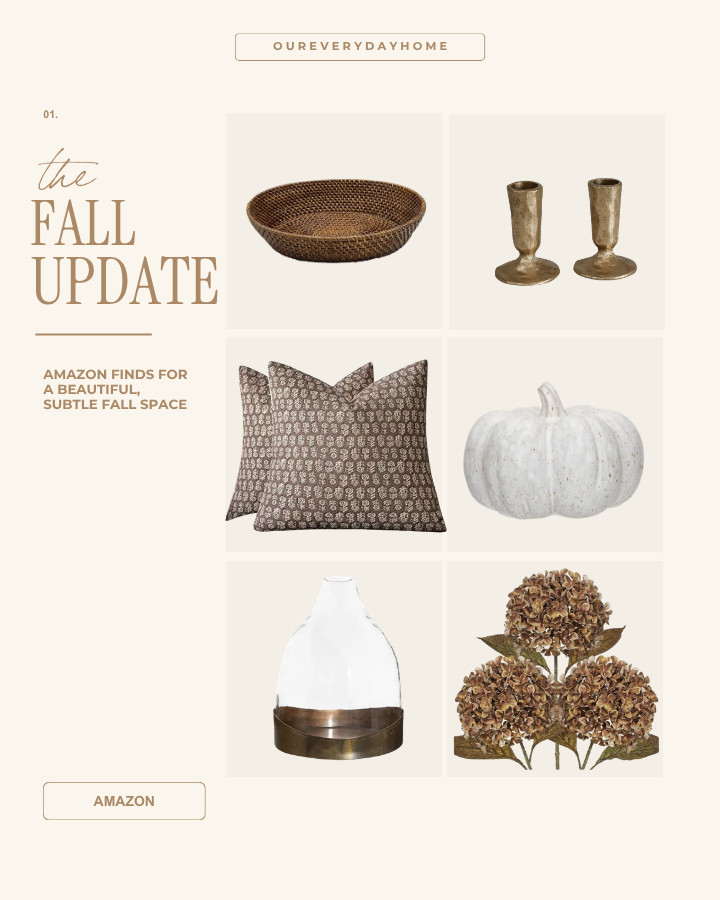 fall home decor
fall updates 
amazon fall decor  

 #LTKSeasonal #LTKHome