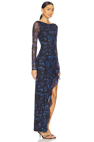 Alondra Maxi Dress in Floral Multi | Revolve Clothing (Global)