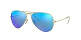 Ray-Ban Rb3025 Classic Polarized Aviator Sunglasses | Amazon (US)