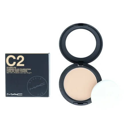 MAC Studio Fix Powder Plus Foundation C2 0.52 oz | Walmart (US)