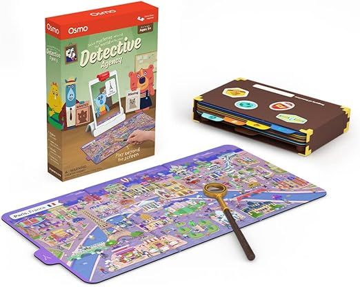 Osmo - Detective Agency - Ages 5-12 - Solve Global Mysteries - STEM Toy - For iPad or Fire Tablet... | Amazon (US)