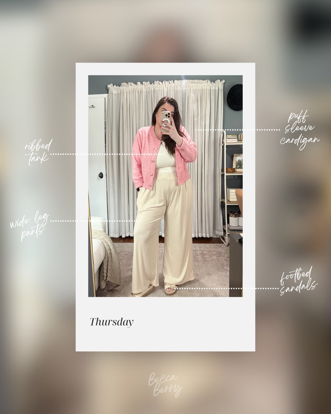 All the spring vibes and midsize friendly 💻

#LTKStyleTip #LTKMidsize #LTKWorkwear