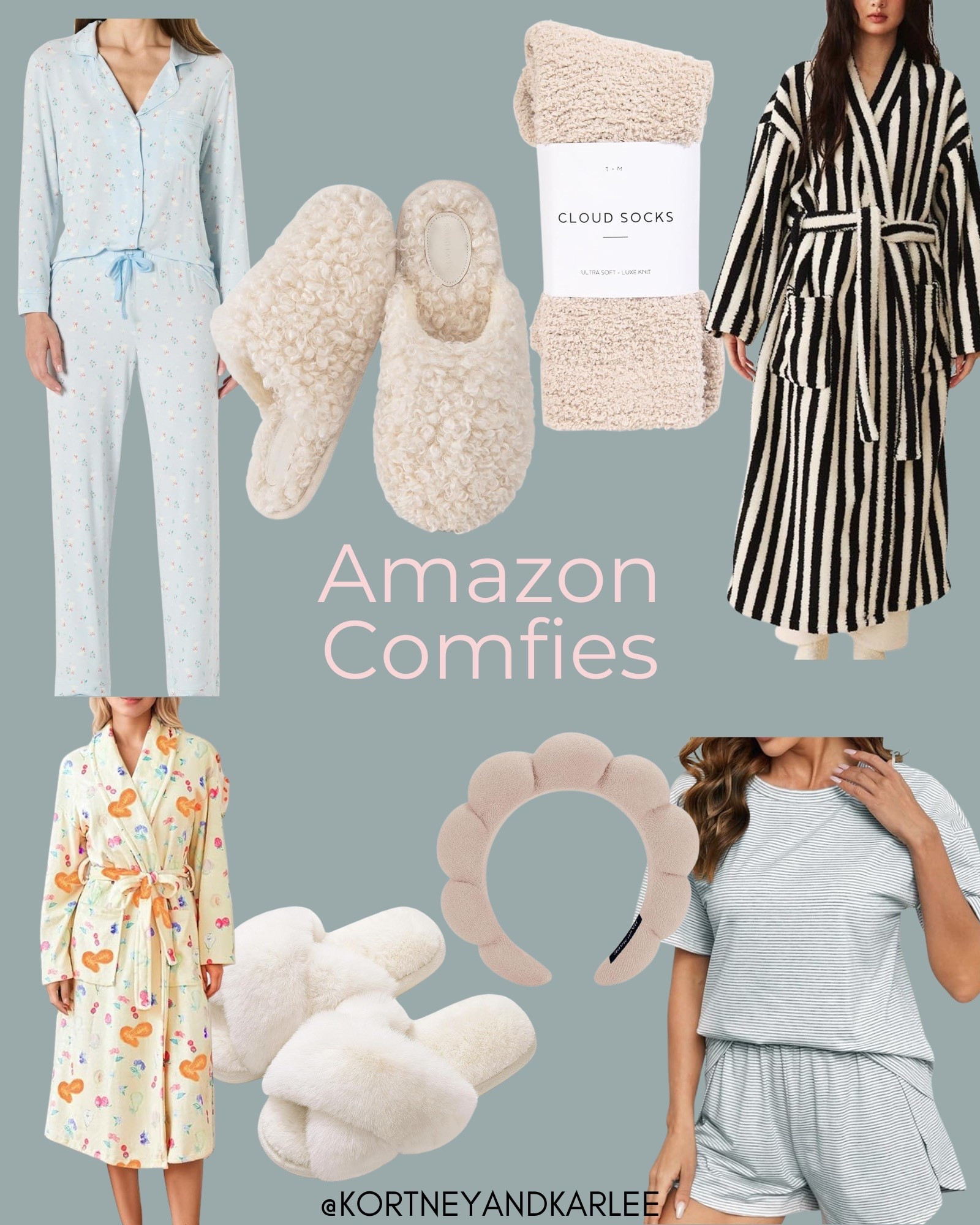 Amazon Comfies!

Kortney and Karlee | #kortneyandkarlee #LTKfindsunder50 #LTKfindsunder100 #LTKtravel 