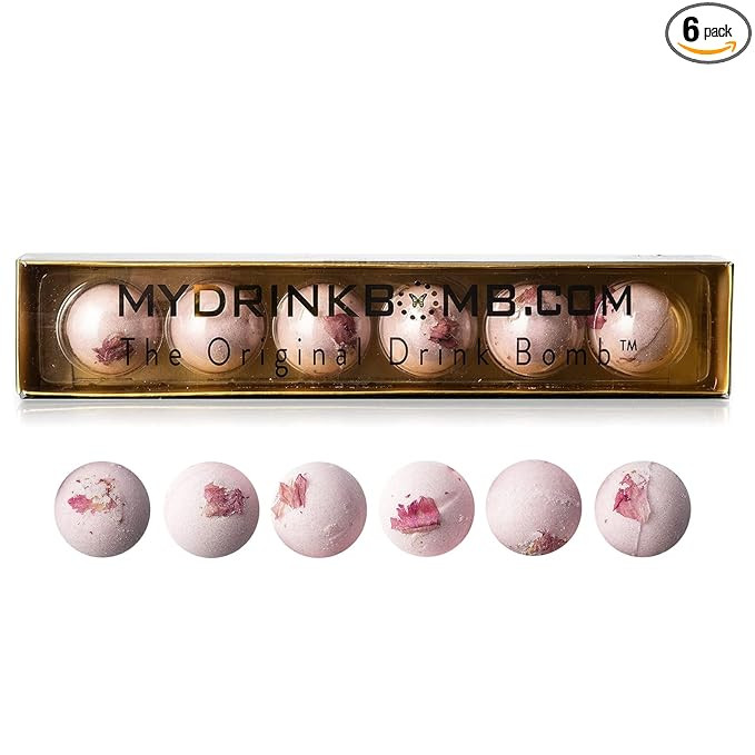 MyDrinkBomb Cocktail Bombs Mix Party Cocktail and Mocktail Set - Pack of 6 Cocktail Bomb Cocktail... | Amazon (US)