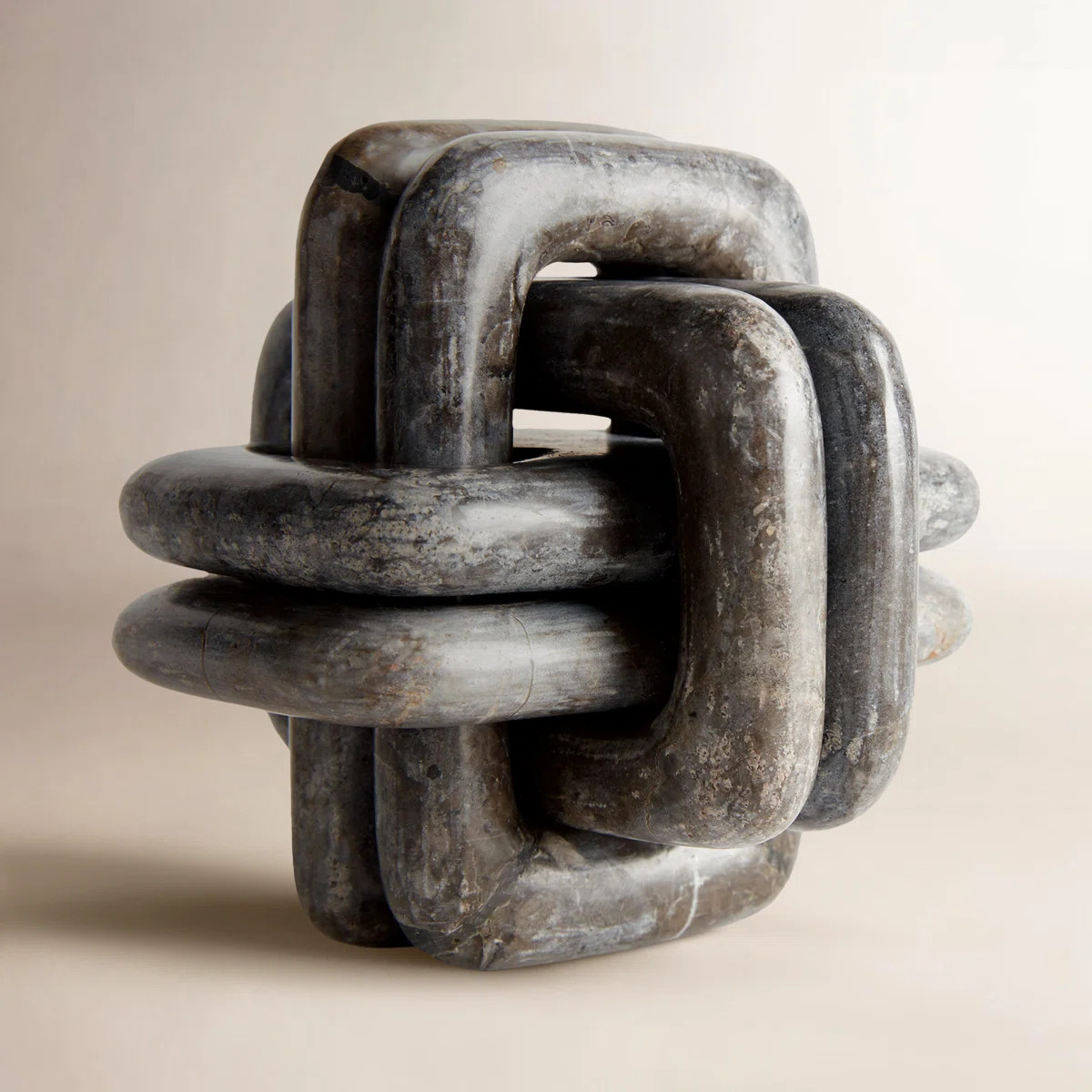 KNOT MARBLE SCULPTURE | Joss & Main