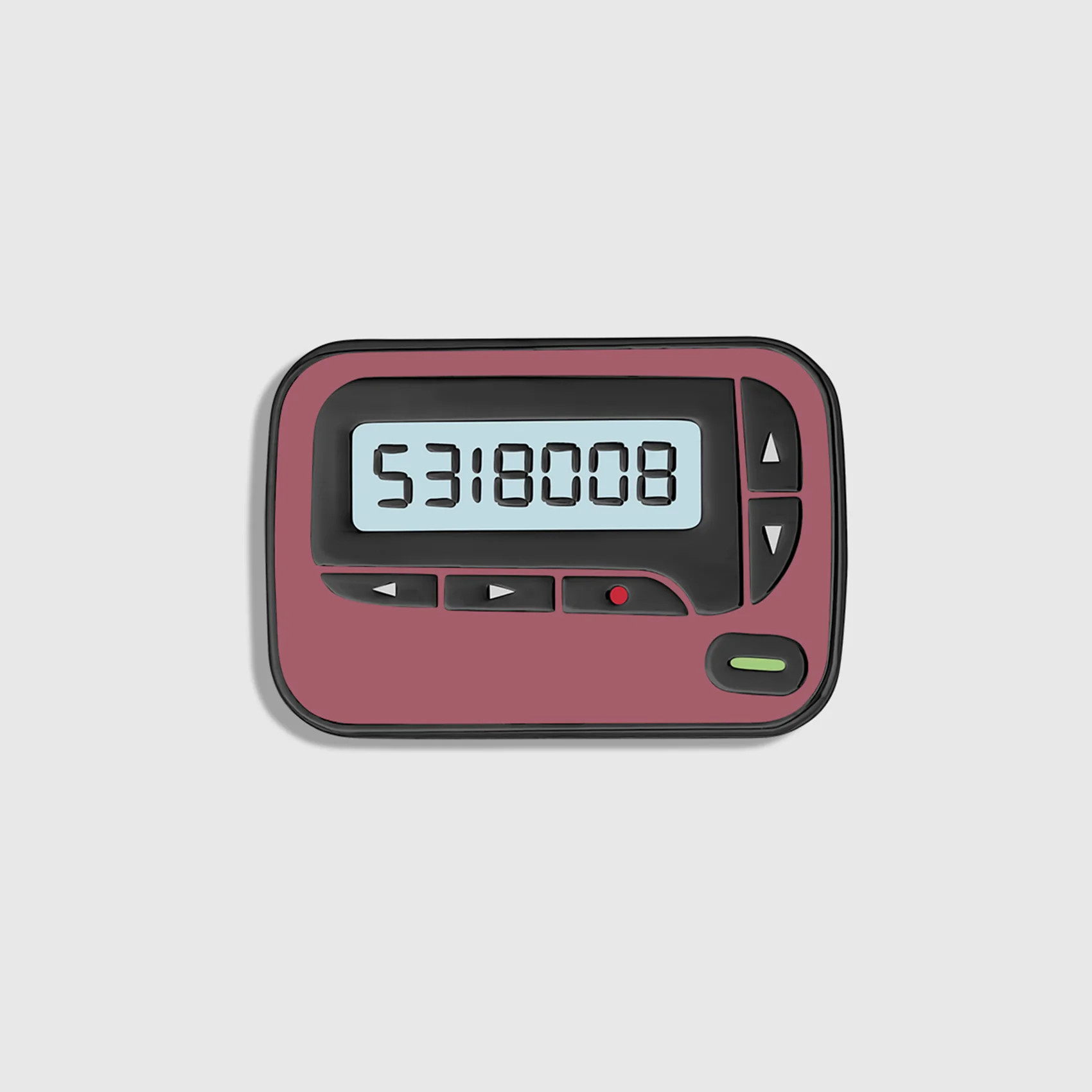 FIGS | V Coterie Boobies Enamel Pin | FIGS