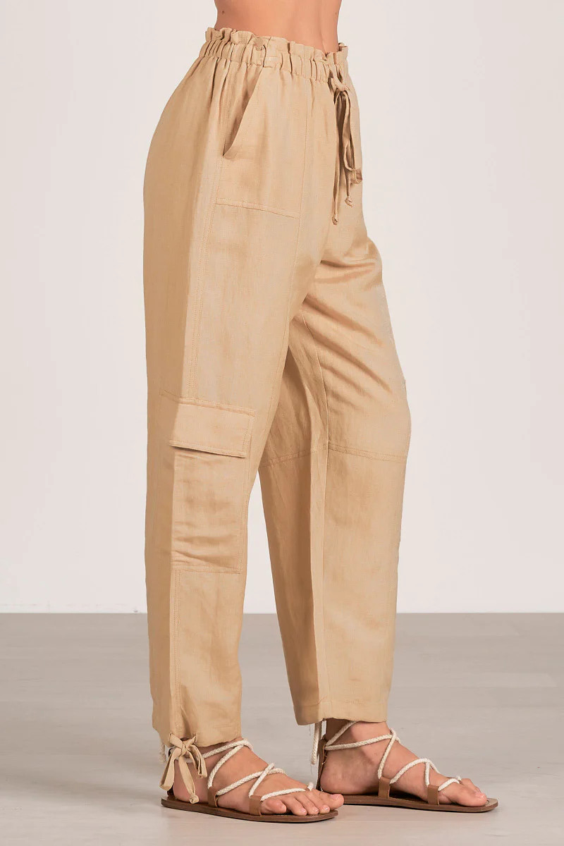 Kailani Linen Pant | Shop Elan