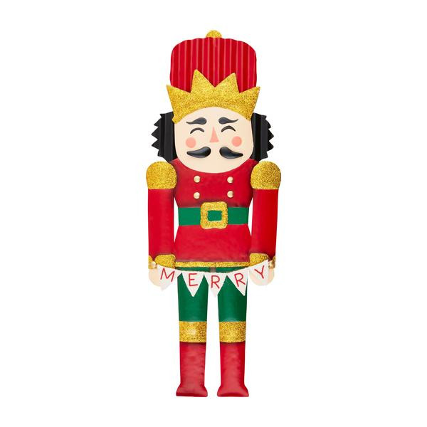 Nutcracker Door Hanger | Mud Pie