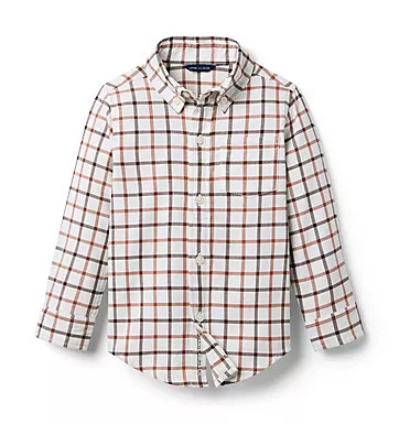 Plaid Flannel Shirt | Janie and Jack