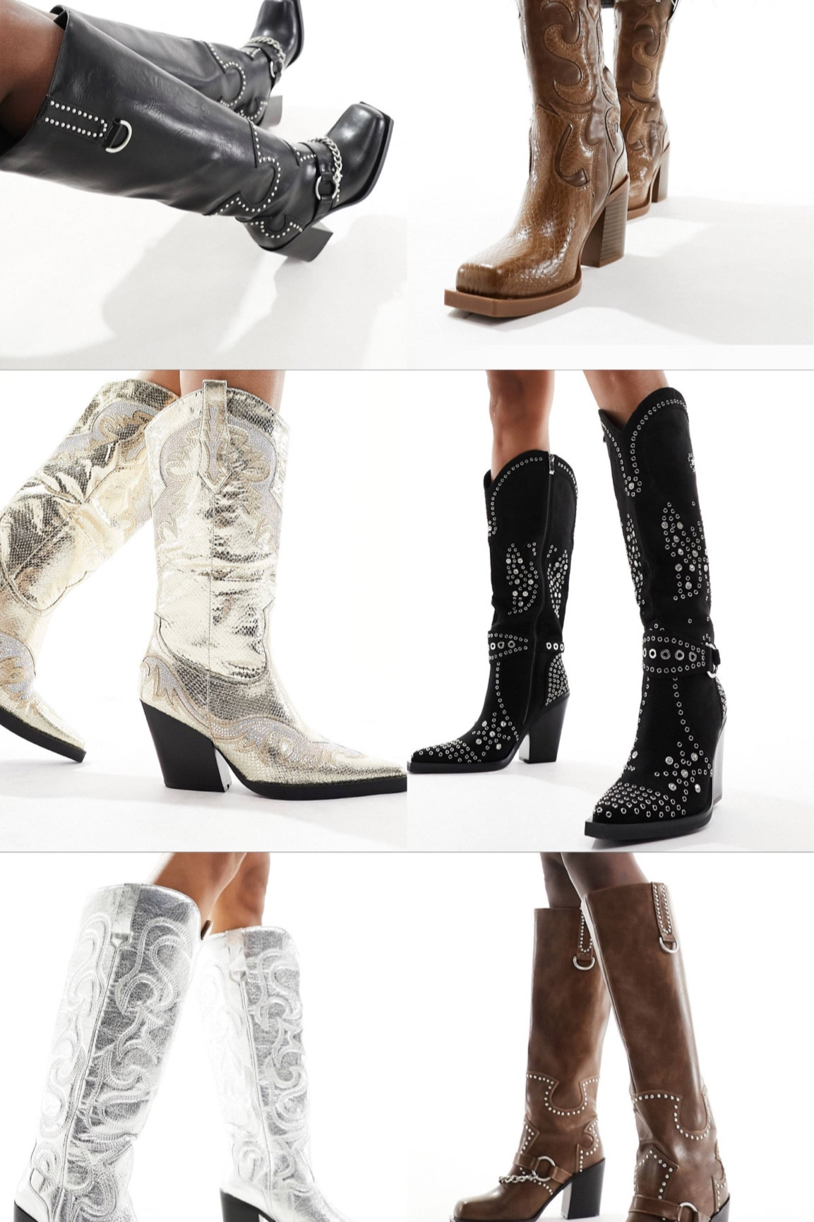 Wide fit friendly western boot options. 

#LTKstyletip #LTKshoecrush #LTKplussize