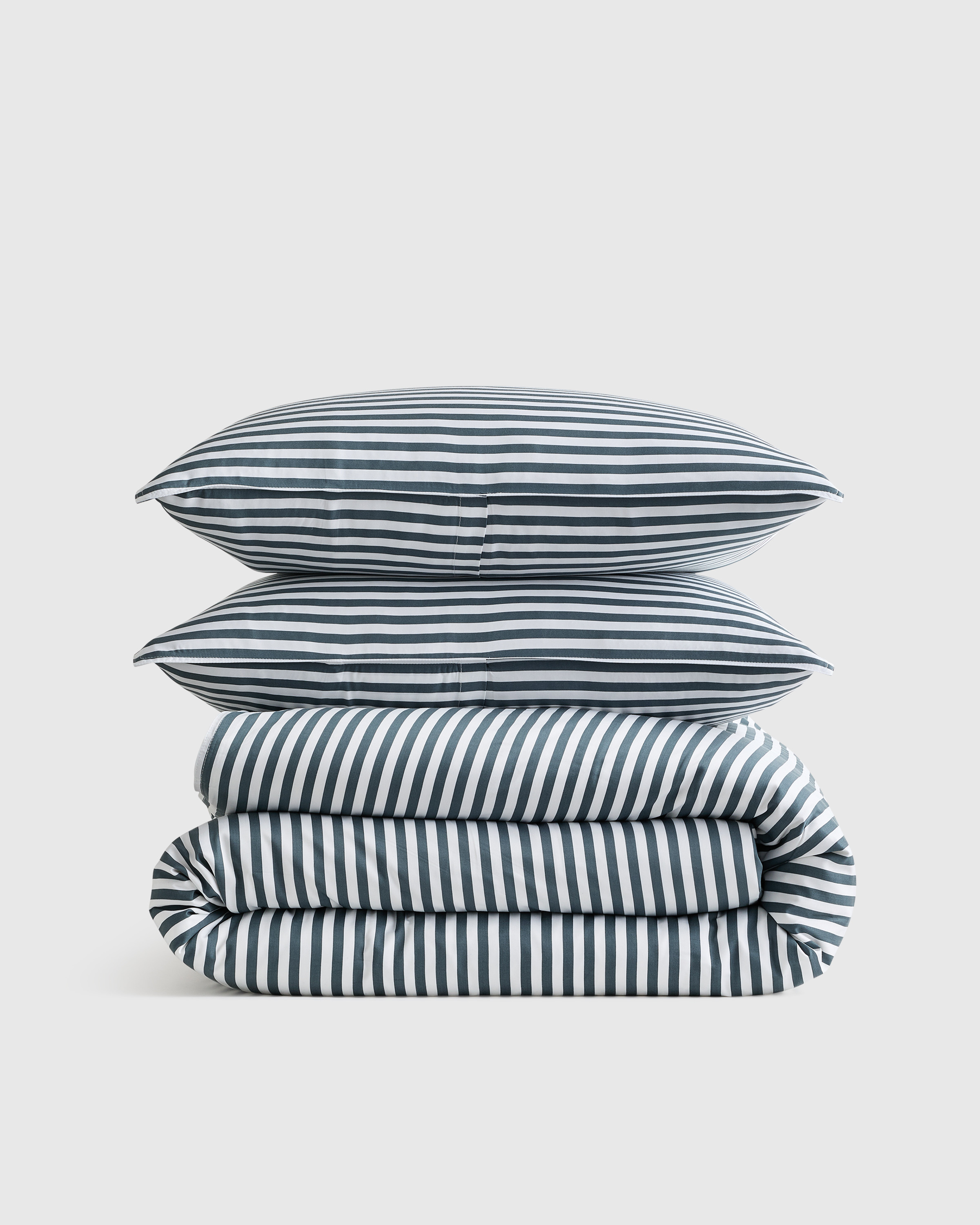 Quince | Duvet Cover in Charcoal, 100% Organic Bamboo Lyocell, Size Twin, Bamboo Viscose | Quince
