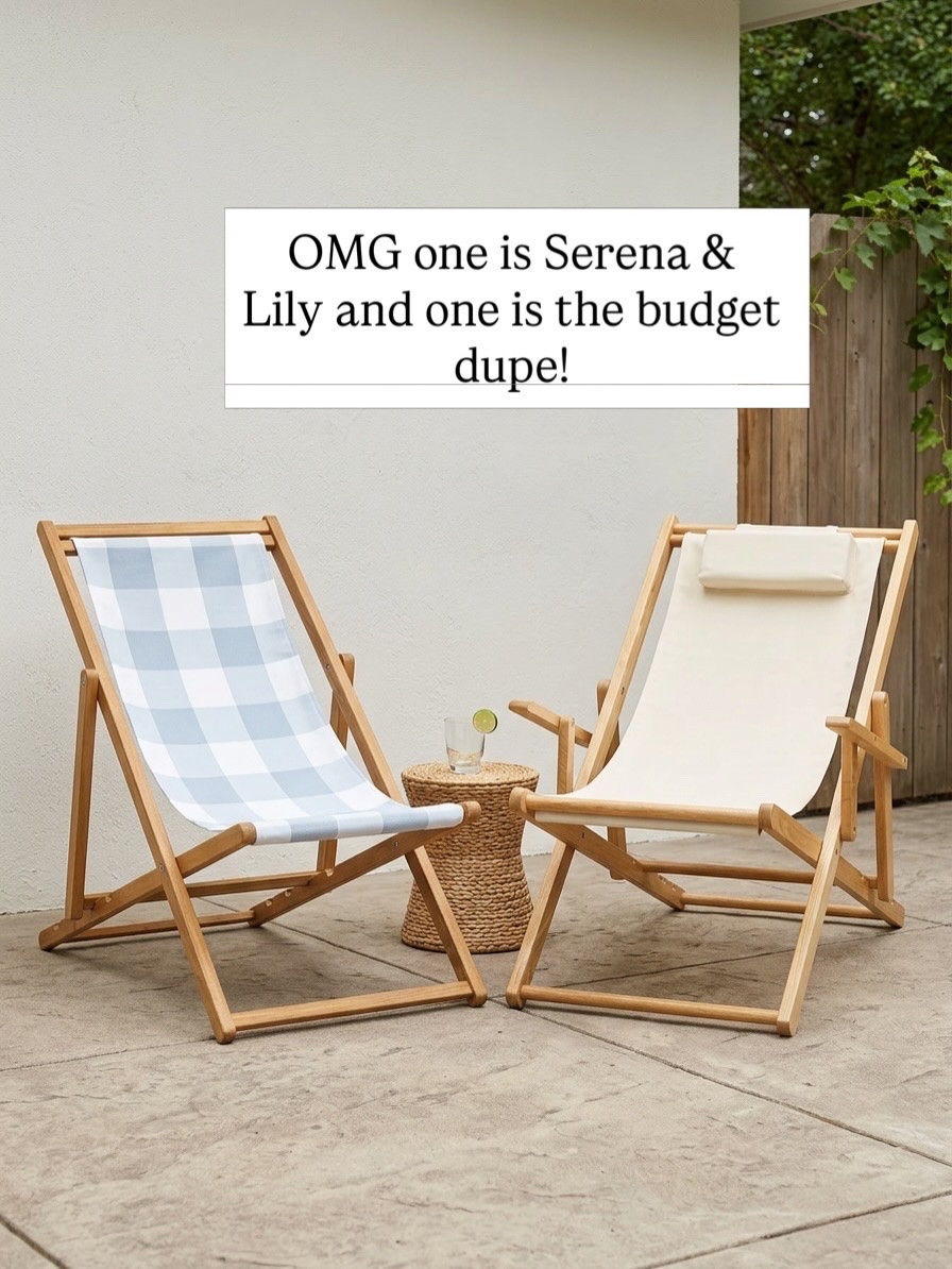 Amazon sling chair 

#LTKmomlife #LTKSeasonal #LTKTravel