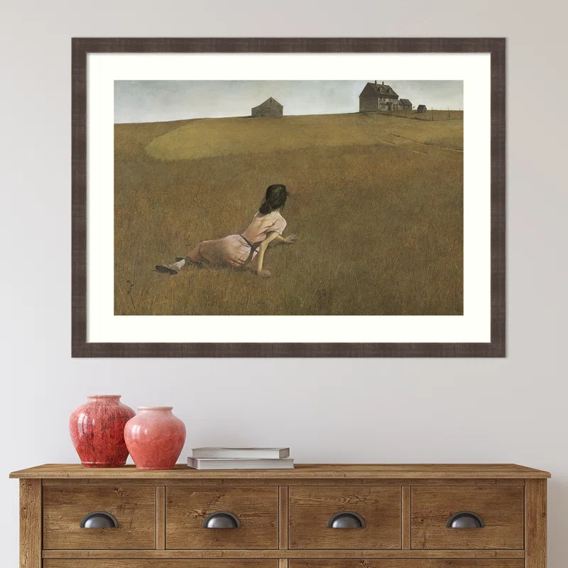 " Christinas World " by Andrew Wyeth | Wayfair North America