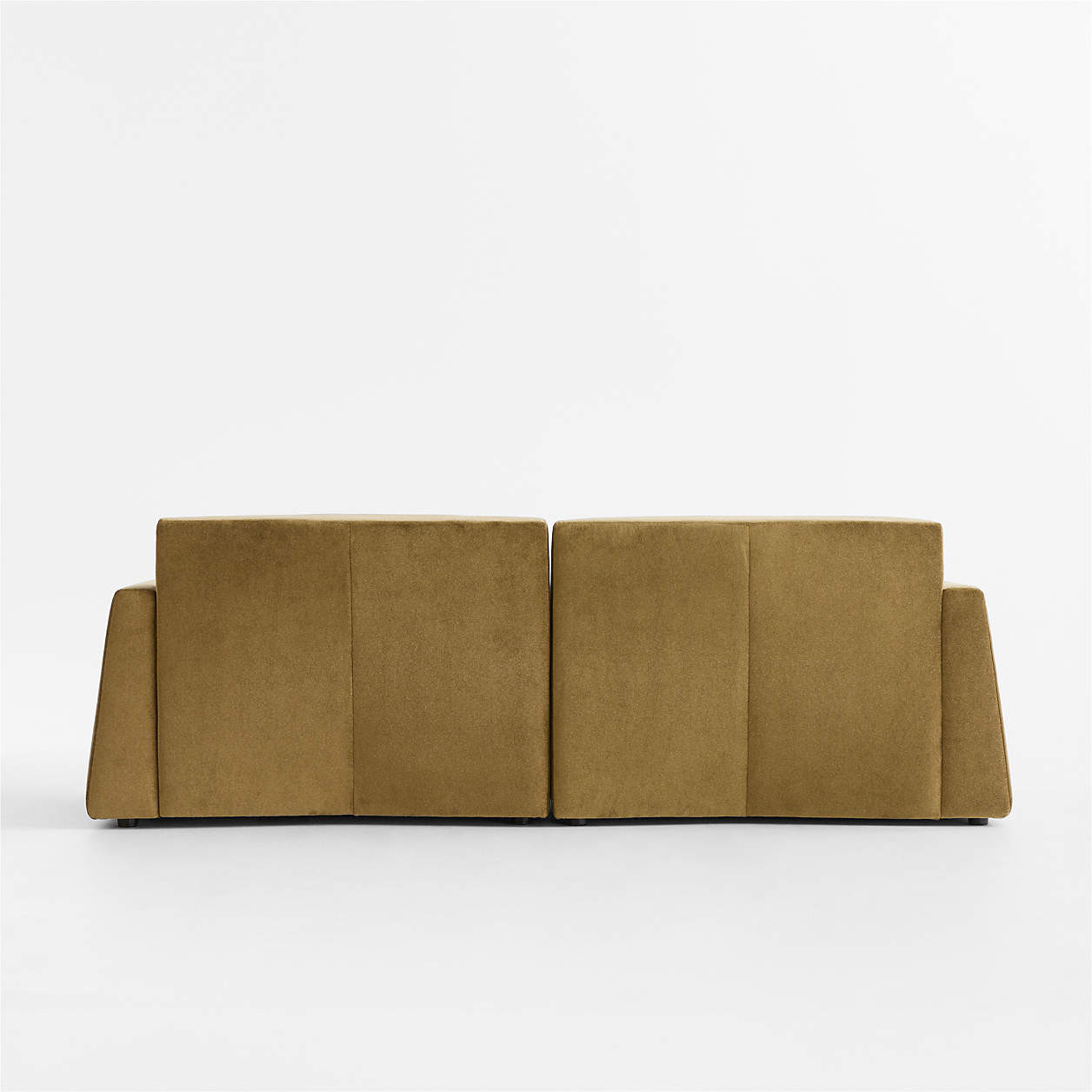 Eero Modular 2-Piece Sectional Sofa by Jeremiah Brent | Crate & Barrel | Crate & Barrel