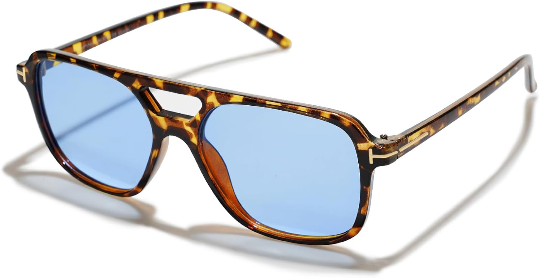 VANLINKER Retro Vintage 70s sunglasses for women men with UV Protection VL9611 | Amazon (US)