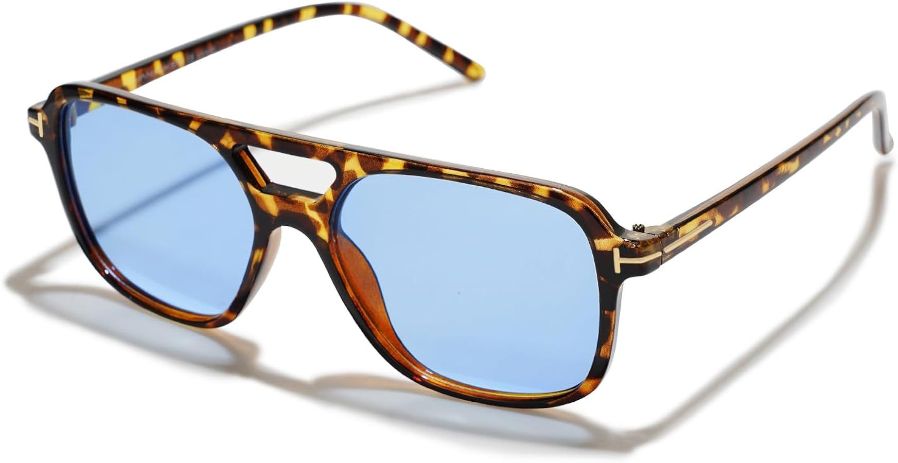 VANLINKER Retro Vintage 70s sunglasses for women men with UV Protection VL9611 | Amazon (US)