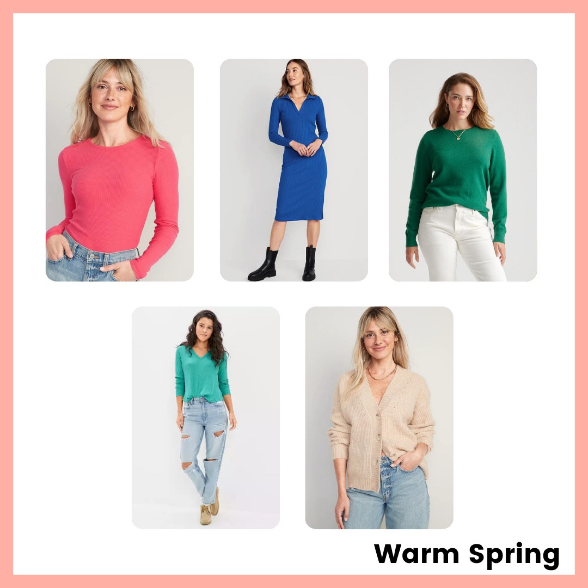 #warmspringstyle #coloranalysis #warmspring #spring

#LTKSeasonal #LTKunder50 #LTKunder100