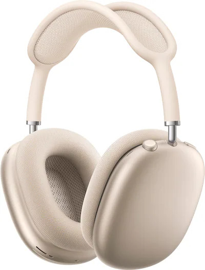 Apple - AirPods Max (USB-C) - Starlight | Best Buy U.S.