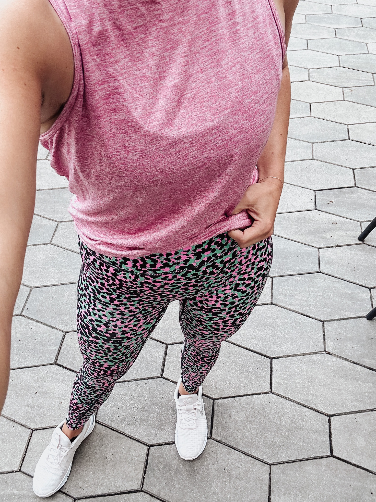 Pink Gym Outfit
Leggings | fabletics sale | Nike gym shoes 

#LTKsalealert #LTKfindsunder50 #LTKfitness