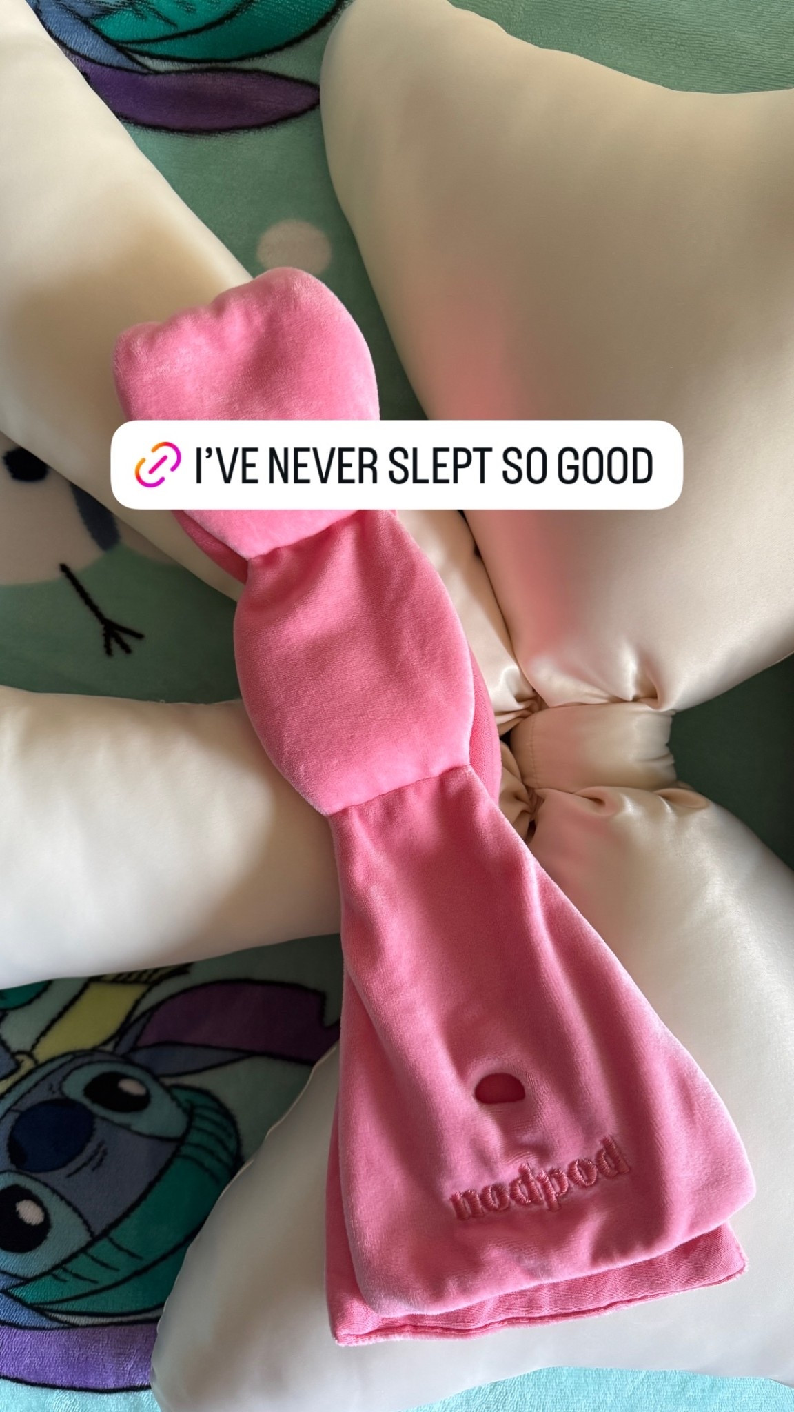 Nodpod sleep mask

#LTKselfcare