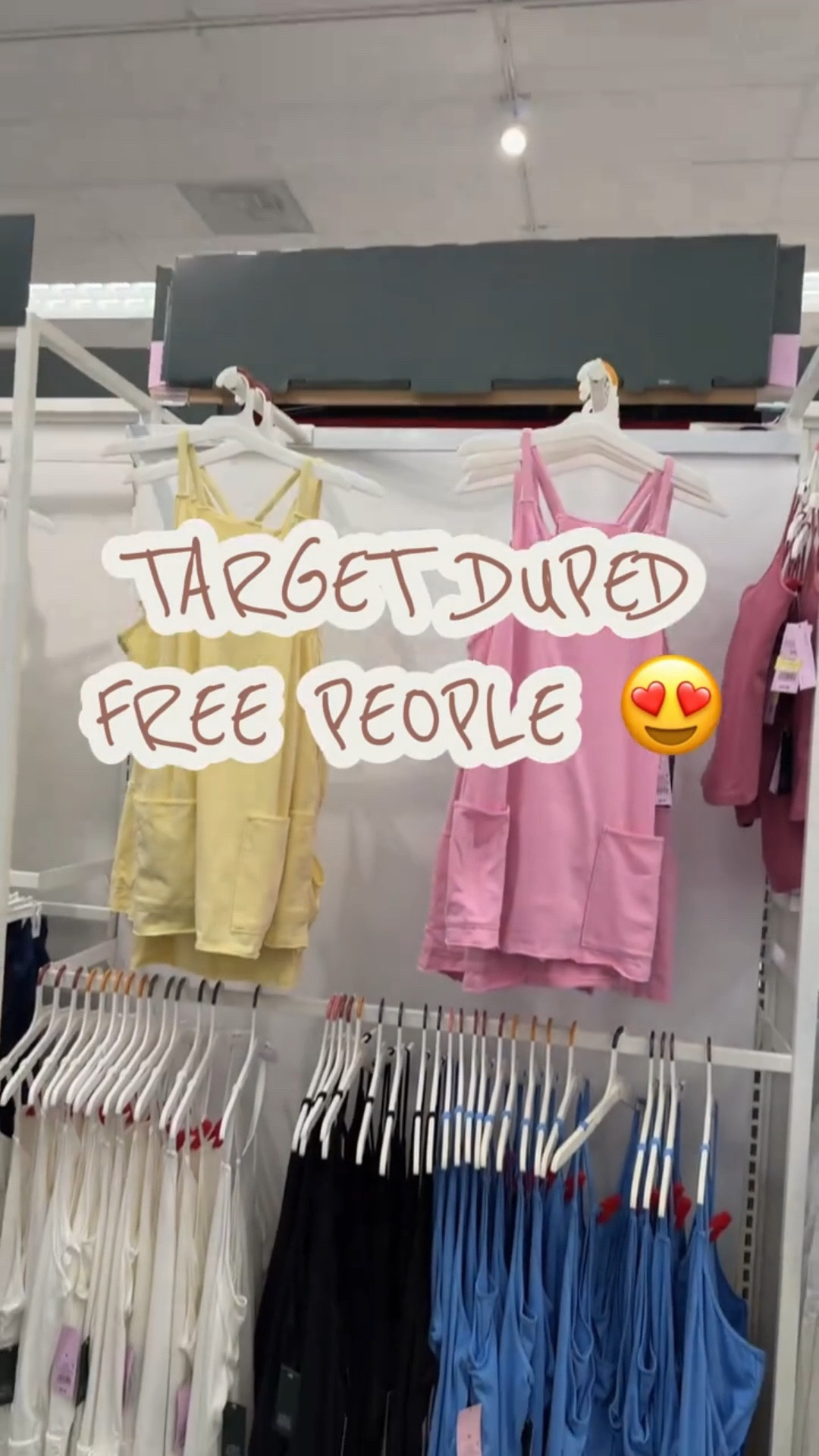 TARGET | free people hot shot dress dupes