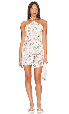 Skyler Crochet Mini Dress
                    
                    Tularosa | Revolve Clothing (Global)