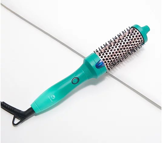 Calista Ombre Gemstone FAUXblo Heated Airless Blowout Brush - QVC.com | QVC