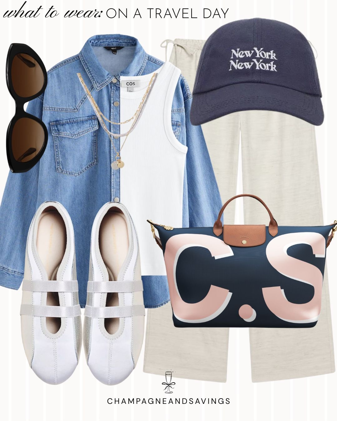 What to wear June: travel outfit

#LTKootd