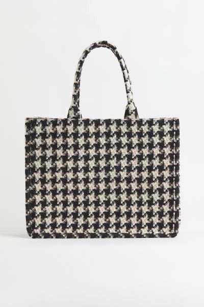 Jacquard-weave Handbag | H&M (US)