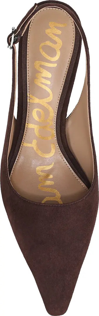 Bianka Slingback Pointed Toe Pump (Women) | Nordstrom