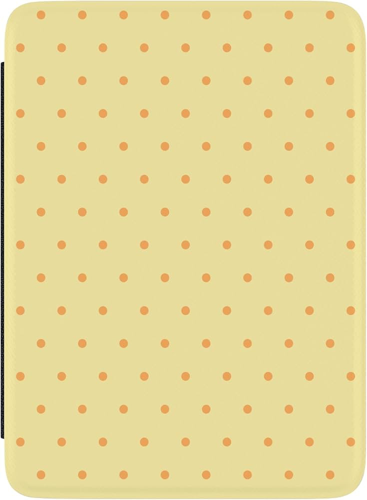 Casely Kindle Case | On the Dot | Yellow Polka Dot | Compatible with 7” Kindle Colorsoft and 7” Kindle Paperwhite (12th Gen 2024 Models) | Amazon (US)