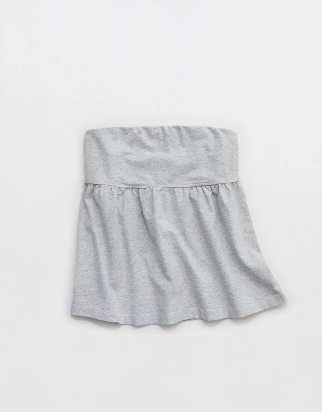 OFFLINE By Aerie OG Cotton Peplum Tube Top | Aerie