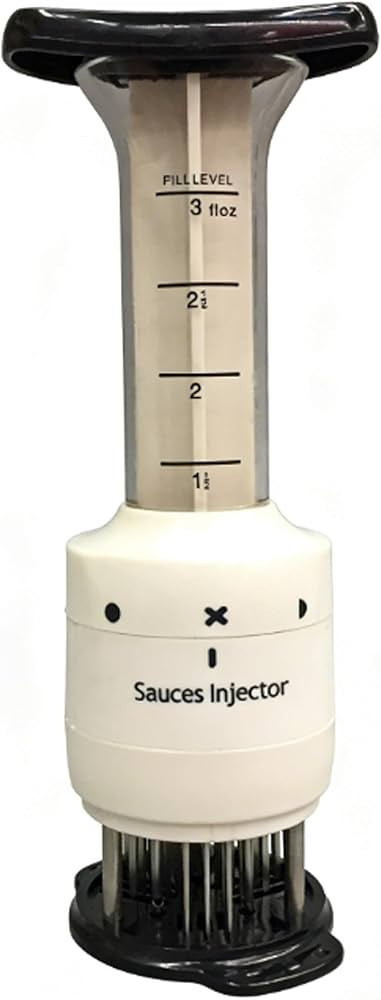 Meat Tenderizer & Marinade Injector Kit Stainless Steel Food Flavor Syringe for Injecting Marinad... | Amazon (US)