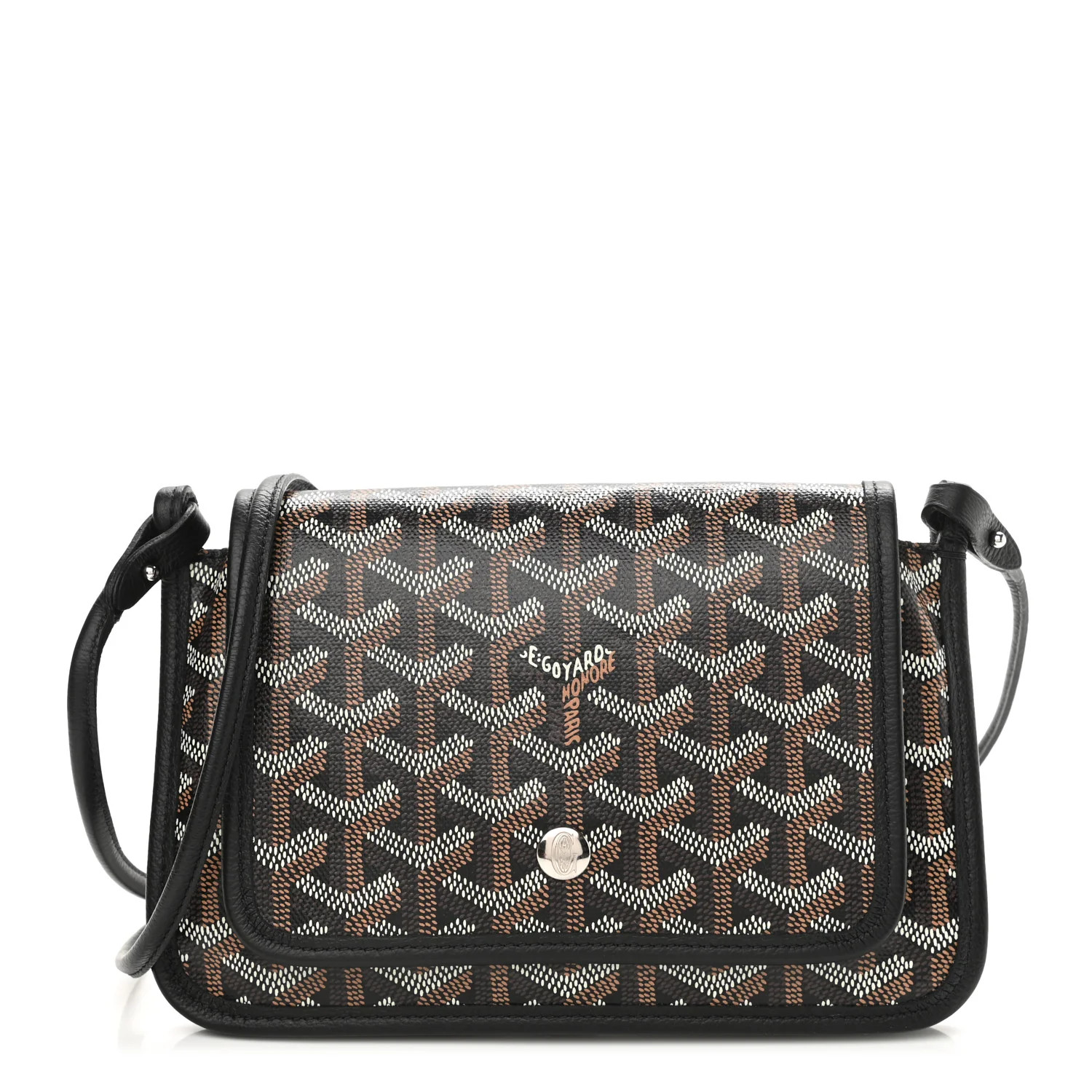GOYARD Goyardine Plumet Wallet Clutch Black | FASHIONPHILE | FASHIONPHILE (US)