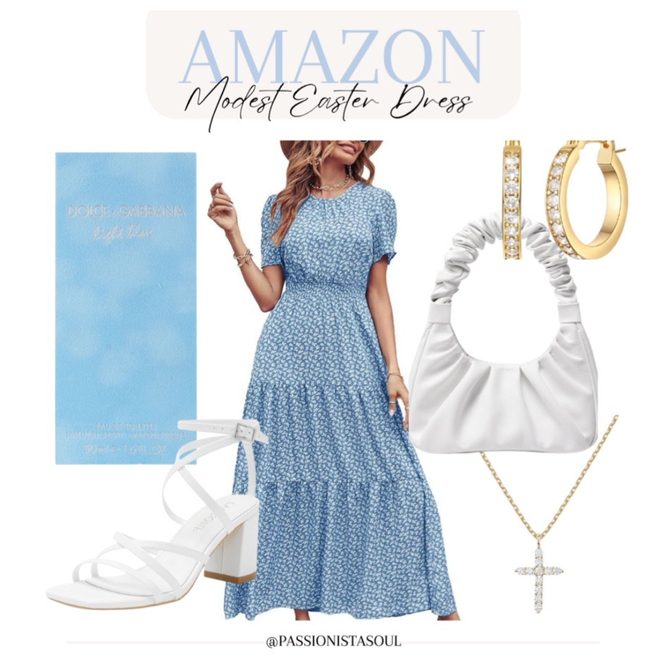 Minimal Easter Dress Outfit Modest #easterdress #easteroutfit 

#LTKstyletip