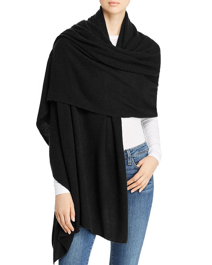 Cashmere Travel Wrap - 100% Exclusive | Bloomingdale's (US)