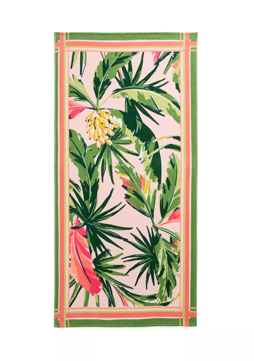 Print Beach Towel | Belk