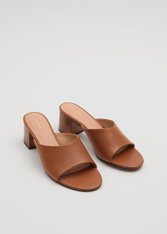Classic Leather Mules | & Other Stories US