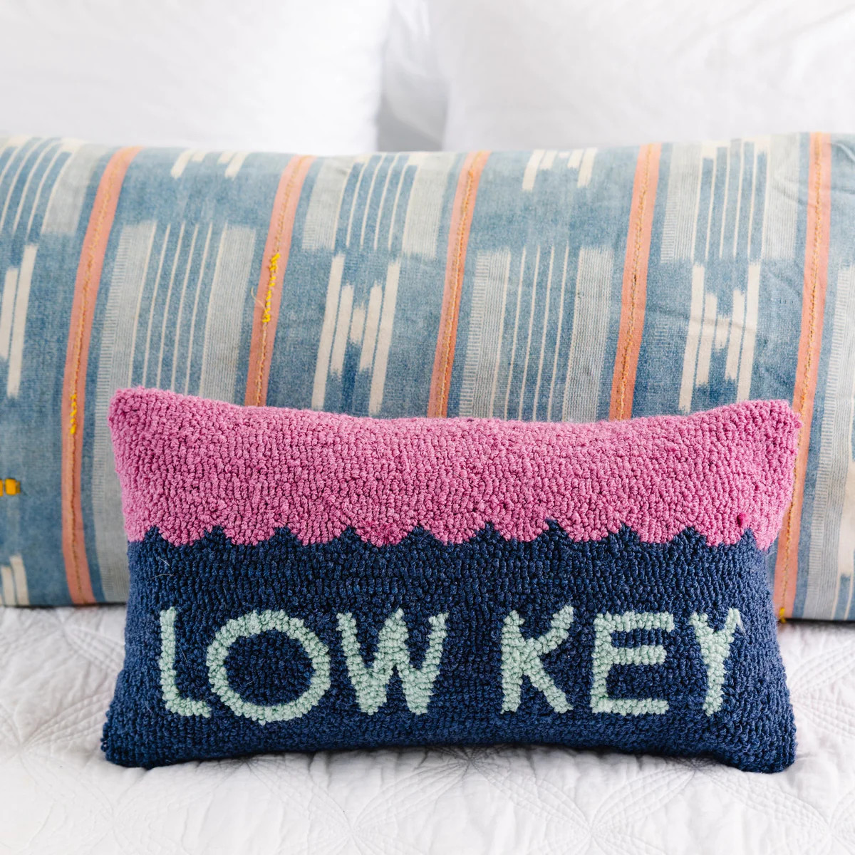 Furbish Studio - Low Key Hook Pillow | Furbish Studio