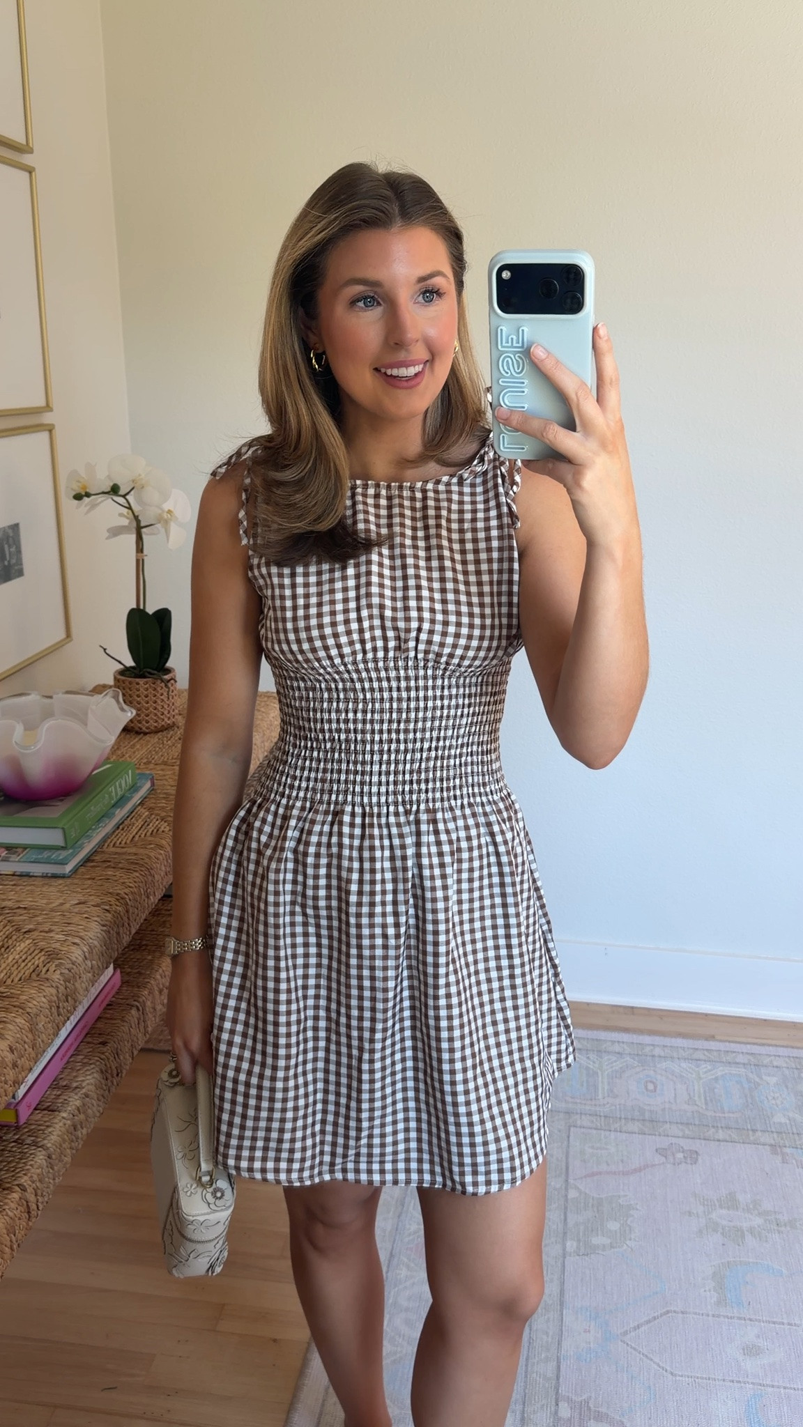 Casual everyday dress for fall! Wearing a S