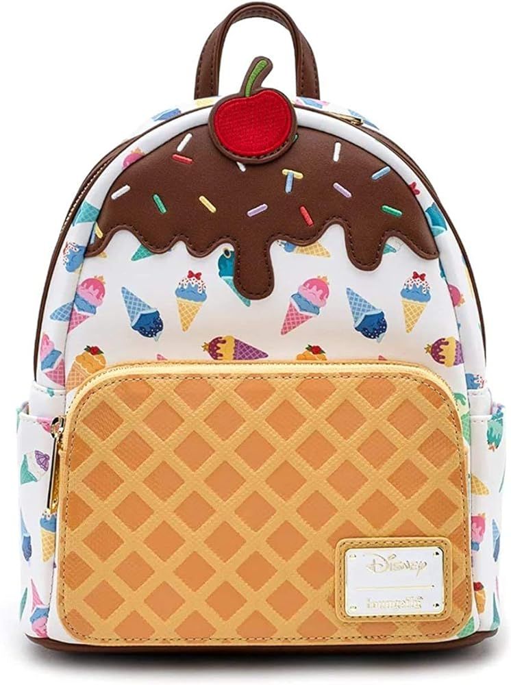 Loungefly x Disney Princess Ice Cream Mini-Backpack | Amazon (US)