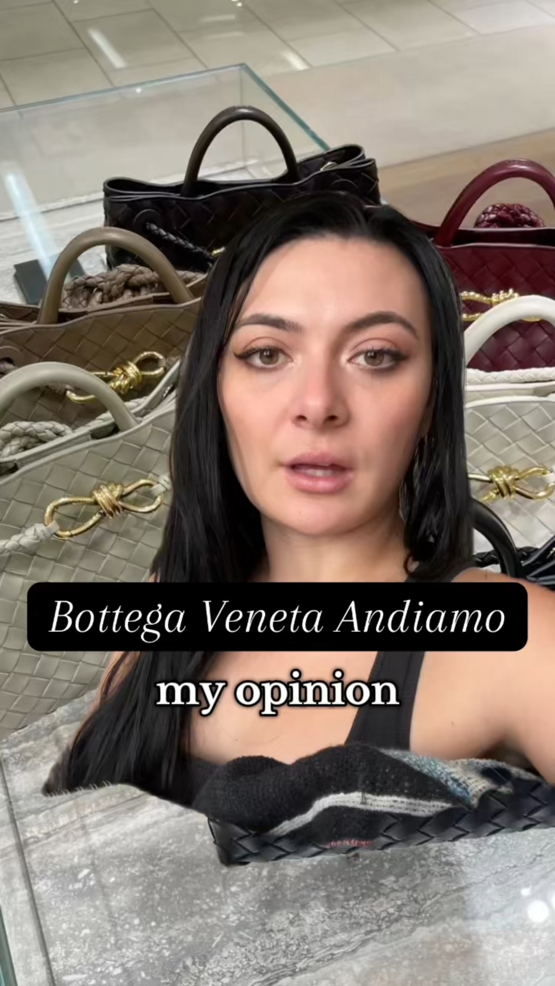 my ✨professional opinion on the bottega andiamo bag. What do you think? 🤔 

#LTKItBag