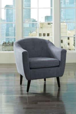 Klorey Chair, Denim | Ashley Homestore