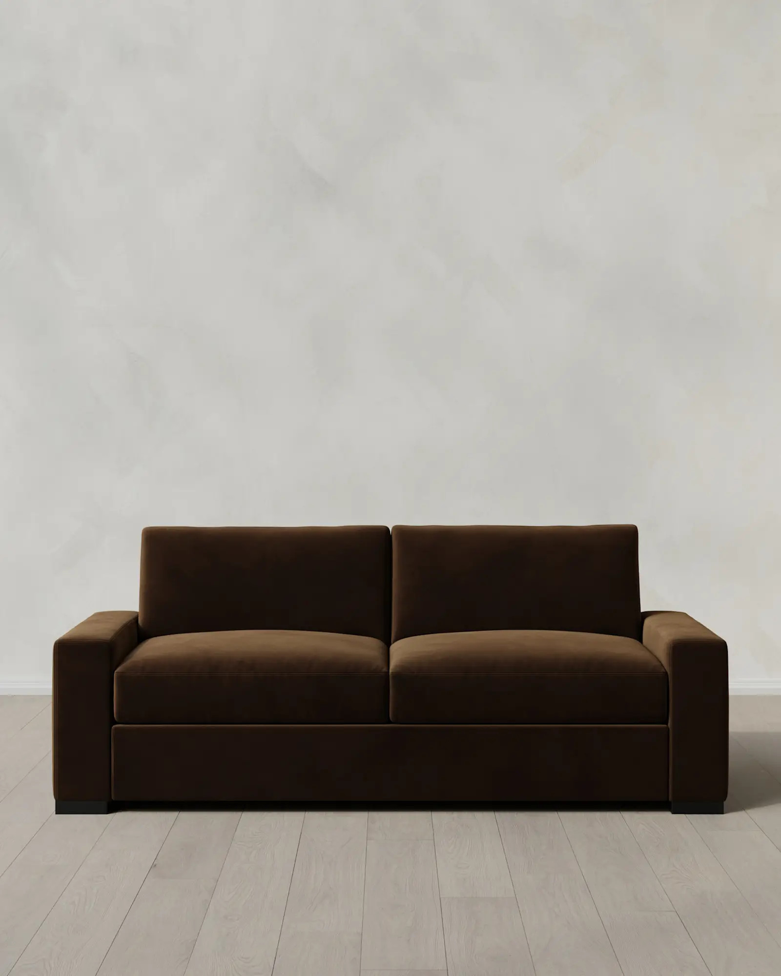 Stillman Sleeper Sofa in Performance Velvet | Quince