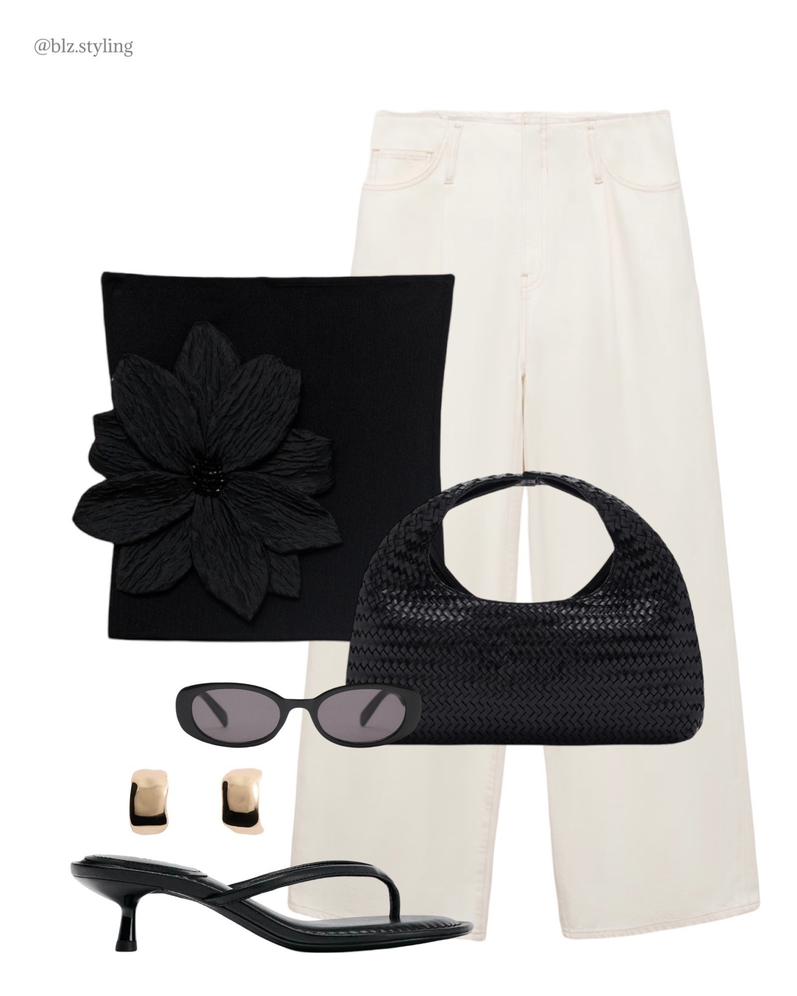 Spring nights, bandeau top, holiday outfit, white jeans 

#LTKsummer #LTKuk #LTKpartywear