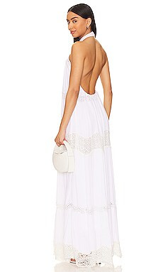 Tularosa Emily Maxi Dress in White from Revolve.com | Revolve Clothing (Global)