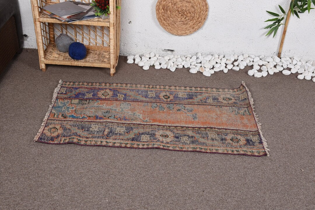 Small Rugs Turkish Rug Vintage Rug Oushak Rugs Rugs for - Etsy | Etsy (US)