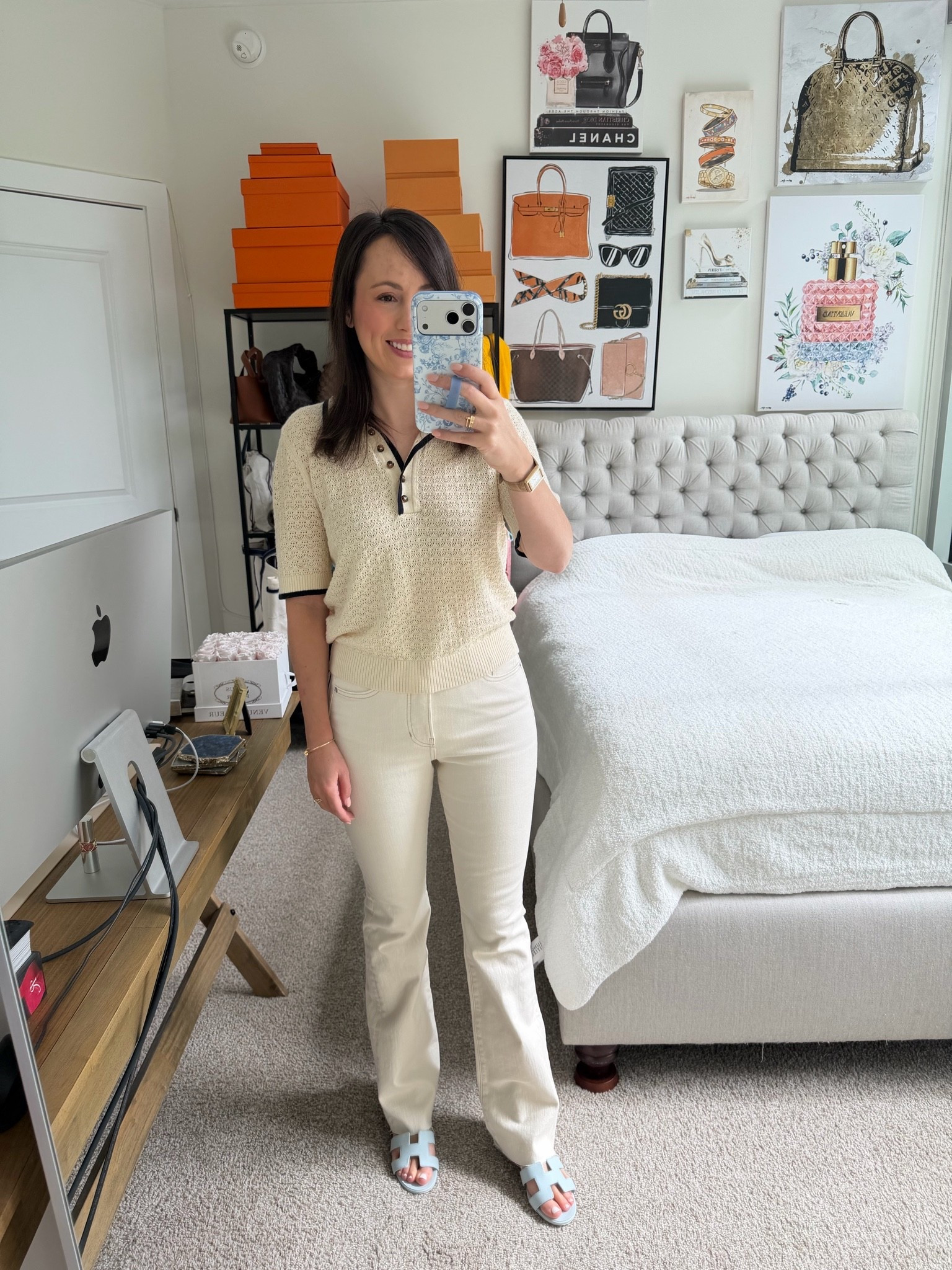 @Veronica Beard outfit for summer! Love these chic pieces!

#LTKootd #LTKSeasonal