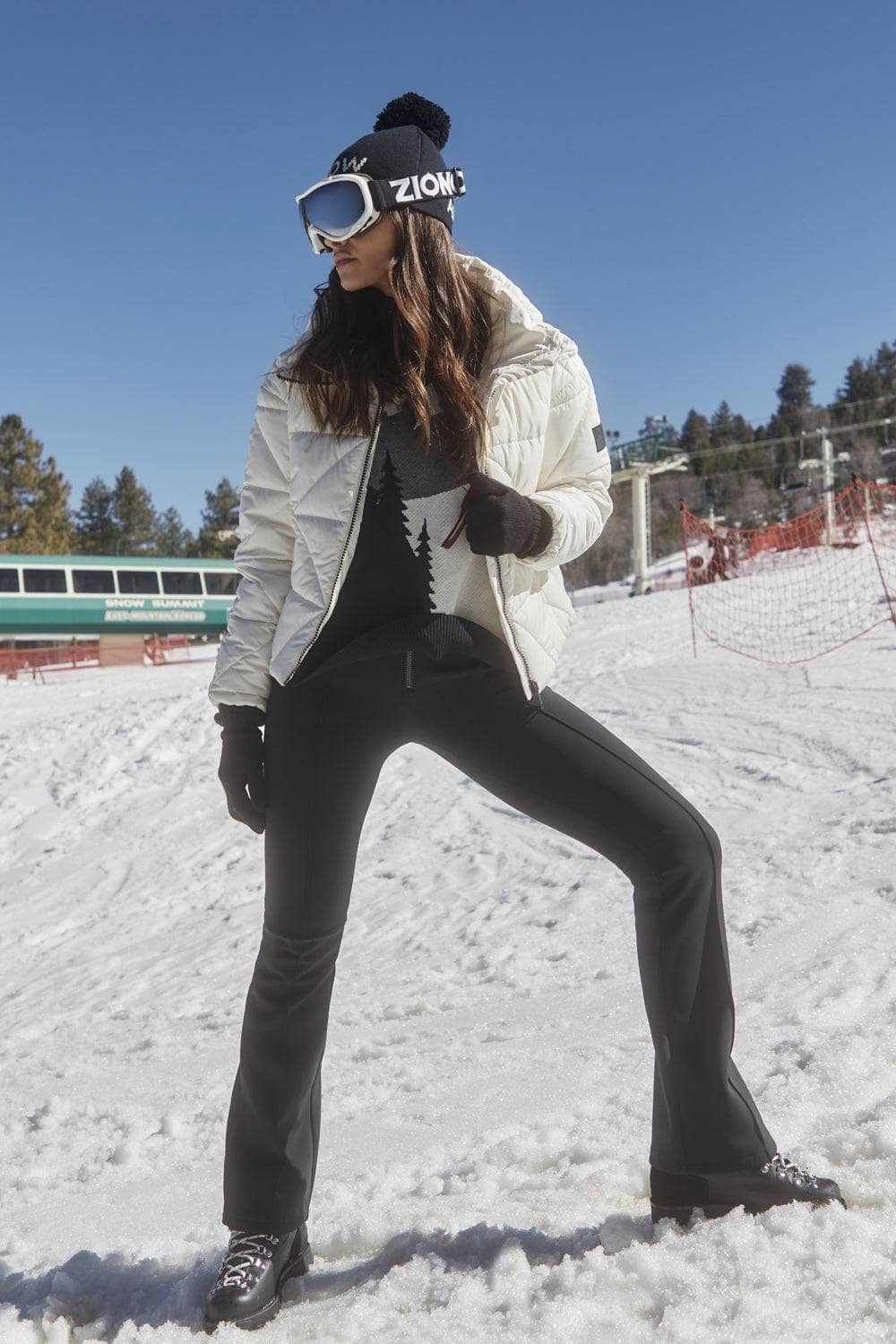 Georgia Pant | Black | Alp N Rock